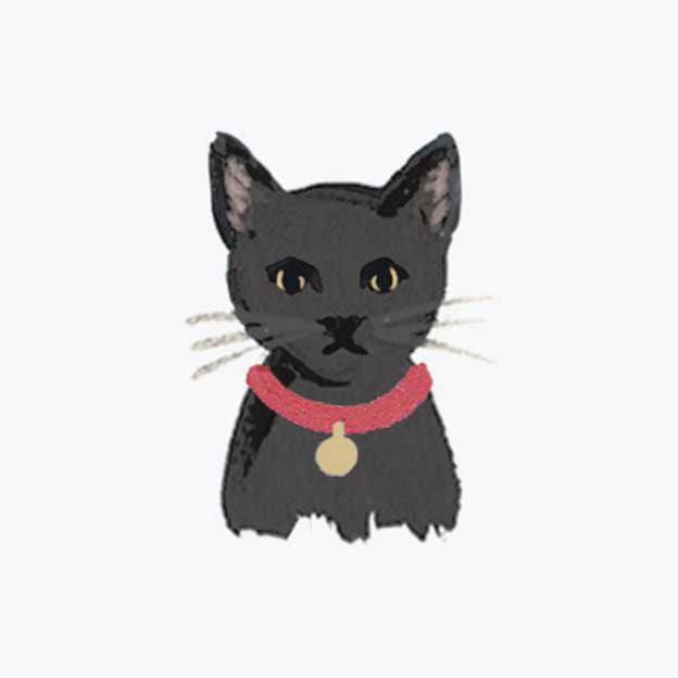 Pets Personalized Stationery - Cat 2